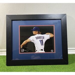 Texas Rangers Framed Authenticated MLB Photo File '12 Yu Darvish Rookie Year